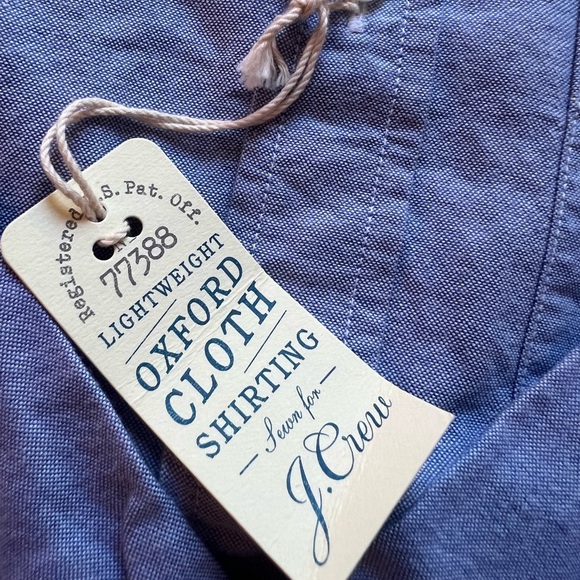 Jcrew Light weight Oxford - Picture 5 of 9